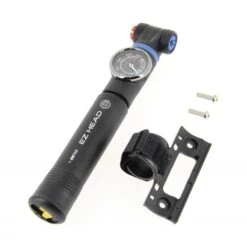 Mini-pompe Composite 2 Modes De Gonflage Avec Manomètre Beto/EZ-Head