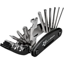 ROCKBROS Outil Multifonctions Velo Multitool 16 En 1 Noir