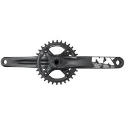 PEDALIER SRAM NX 24MM GXP 36T 170MM NOIR