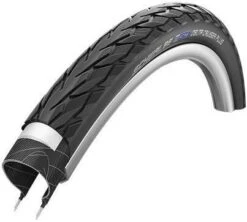 Pneu Schwalbe - Delta Cruiser Plus - 28 Pouces X 1 1/2 - Noir Réfléchissant -Vélo Matériel Magasin pneu schwalbe delta cruiser plus 28 pouces x 1 12 noir reflechissant 3