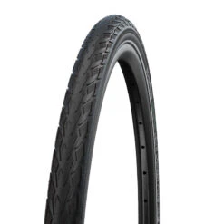 Pneu Schwalbe - Delta Cruiser Plus - 28 Pouces X 1 1/2 - Noir Réfléchissant -Vélo Matériel Magasin pneu schwalbe delta cruiser plus 28 pouces x 1 12 noir reflechissant 4