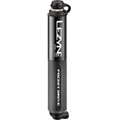 Lezyne Pompe à Main Compacte Pocket Drive Noir