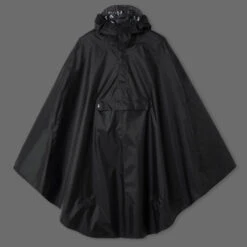 BTWIN PONCHO PLUIE VELO VILLE 100 NOIR -Vélo Matériel Magasin poncho pluie velo ville 100 noir 8