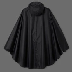 BTWIN PONCHO PLUIE VELO VILLE 100 NOIR -Vélo Matériel Magasin poncho pluie velo ville 100 noir 9