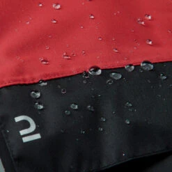 BTWIN PONCHO PLUIE VISIBILITE NUIT VELO VILLE 540 NOIR ROUGE -Vélo Matériel Magasin poncho pluie visibilite nuit velo ville 540 noir rouge 7