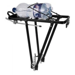 Porte-bagages Pour Vélo Noir Aluminium -Vélo Matériel Magasin porte bagages pour velo noir aluminium 4