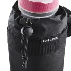 Riverside Porte-bidon De Cintre De Vélo En Textile. -Vélo Matériel Magasin porte bidon de cintre de velo en textile 3