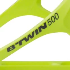 Decathlon Porte-bidon Vélo 500 Jaune Fluo -Vélo Matériel Magasin porte bidon velo 500 jaune fluo 3