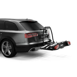 Porte-vélo Sur Boule D’attelage Thule VeloSpace XT 3(4) Bikes Aluminium -Vélo Matériel Magasin porte velo sur boule dattelage thule velospace xt 34 bikes aluminium 2