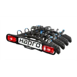 Porte-vélos Hapro Atlas Active IV - Pour 4 Vélos -Vélo Matériel Magasin porte velos hapro atlas active iv pour 4 velos 1
