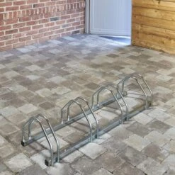 Râtelier Range 4 Vélos Mottez : 3 Largeurs De Pneus -Vélo Matériel Magasin ratelier range 4 velos mottez 3 largeurs de pneus 3