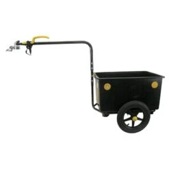 REMORQUE UTILITAIRE TRAIL MAXI 60 Litres 35kg BELLELLI -Vélo Matériel Magasin remorque utilitaire trail maxi 60 litres 35kg bellelli 1