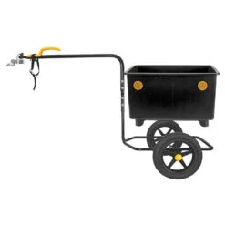 REMORQUE UTILITAIRE TRAIL MAXI 60 Litres 35kg BELLELLI -Vélo Matériel Magasin remorque utilitaire trail maxi 60 litres 35kg bellelli 3