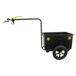 REMORQUE UTILITAIRE TRAIL MAXI 60 Litres 35kg BELLELLI -Vélo Matériel Magasin remorque utilitaire trail maxi 60 litres 35kg bellelli 4