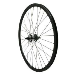 Roue De Vélo Route Fixie Arrière Double Filetage Avec Pignon P2R 16 T