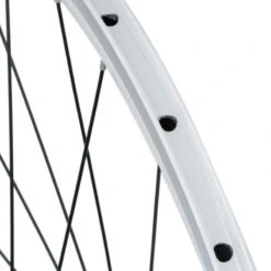 ROUE FIXIE 700 BLANC AVANT -Vélo Matériel Magasin roue fixie 700 blanc avant 2