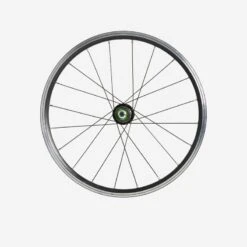 Roue Velo Pliant 20 Pouces Double Parois Cassette Noir Tilt 900