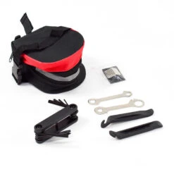 Sacoche De Selle Avec Kit Réparation Vélo