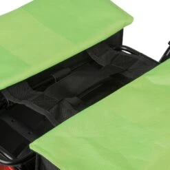 SACOCHE DOUBLE 500 2X20L JAUNE -Vélo Matériel Magasin sacoche double 500 2x20l jaune 4