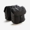 SACOCHE DOUBLE 540 2X20L POUR PORTE BAGAGES IMPERMEABLE -Vélo Matériel Magasin sacoche double 540 2x20l pour porte bagages impermeable