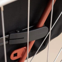 SACOCHE DOUBLE 540 2X20L POUR PORTE BAGAGES IMPERMEABLE -Vélo Matériel Magasin sacoche double 540 2x20l pour porte bagages impermeable 4