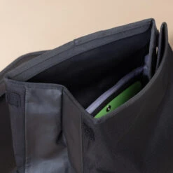 SACOCHE DOUBLE 540 2X20L POUR PORTE BAGAGES IMPERMEABLE -Vélo Matériel Magasin sacoche double 540 2x20l pour porte bagages impermeable 6