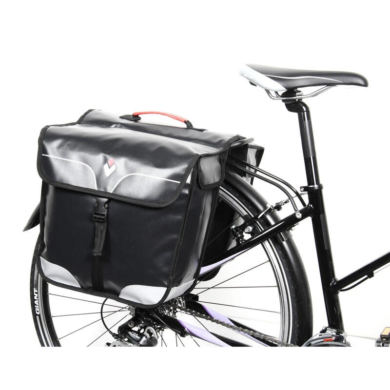 Sacoche Vélo Porte Bagage étanche 32L Noir - Vélo électrique, VTT, VTC - HAPO-G 3 Sacoche Vélo Porte Bagage étanche 32L Noir - Vélo électrique, VTT, VTC - HAPO-G