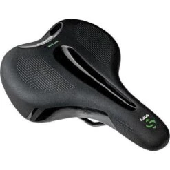 BRN Selle De Vélo Selle Souple Pour Femme Siège Confortable Et Ergonomique