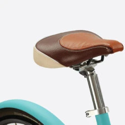 Selle Et Poignées En Cuir Pleine Fleur 'Arizona Caramelo' -Vélo Matériel Magasin selle et poignees en cuir pleine fleur arizona caramelo 2