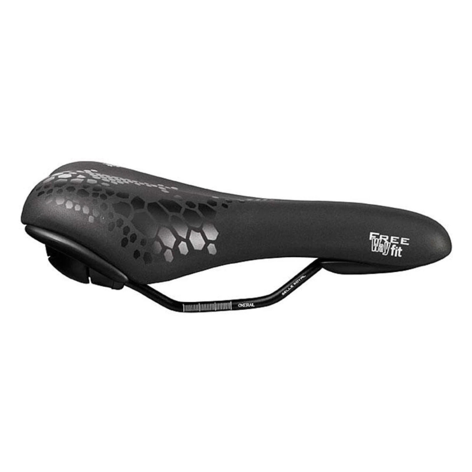 Selle Royal Float Classic Range Selle Mixte-Adulte, Noir, Taille Unique 5 Selle Royal Float Classic Range Selle Mixte-Adulte, Noir, Taille Unique – Image 3