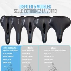 Selle Velo FREYA Confortable Fait Mains En ITALIE Technologie Brevetée 3ZONES -Vélo Matériel Magasin selle velo freya confortable fait mains en italie technologie brevetee 3zones 3