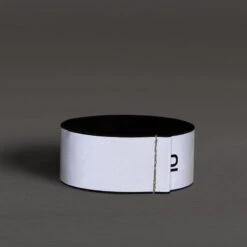 BTWIN SERRE-PANTALON VELO SCRATCH VISIBILITE NUIT -Vélo Matériel Magasin serre pantalon velo scratch visibilite nuit 2