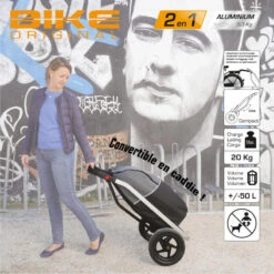 Shopping Trailer BIKE ORIGINAL -Vélo Matériel Magasin shopping trailer bike original 5