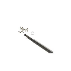 Tube De 10 Rayons Inox Tête Coudée Avec écrou P2R 290 Mm