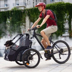 Vélo De Transport Pour Chiens -Vélo Matériel Magasin velo de transport pour chiens 2
