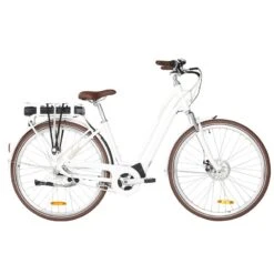 Vélo Matériel Magasin 23 VELO DE VILLE ELECTRIQUE ELOPS 920 CADRE BAS