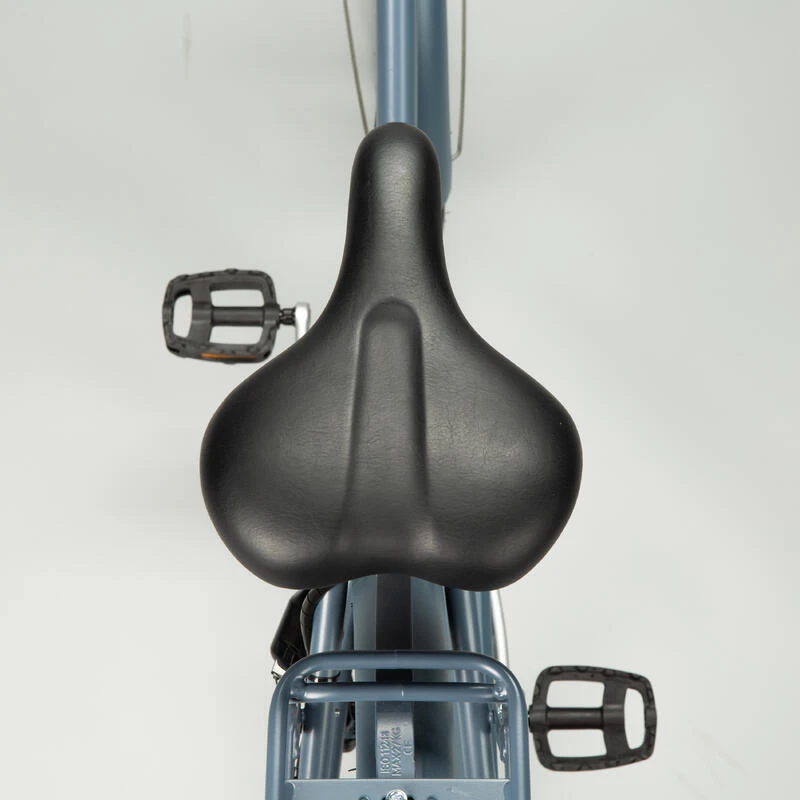 VELO DE VILLE ELOPS 120 à CADRE BAS BLEU 4 VELO DE VILLE ELOPS 120 à CADRE BAS BLEU – Image 2