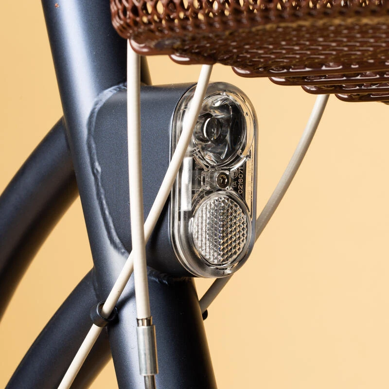 VELO DE VILLE ELOPS 520 CADRE BAS BLEU 7 VELO DE VILLE ELOPS 520 CADRE BAS BLEU – Image 5