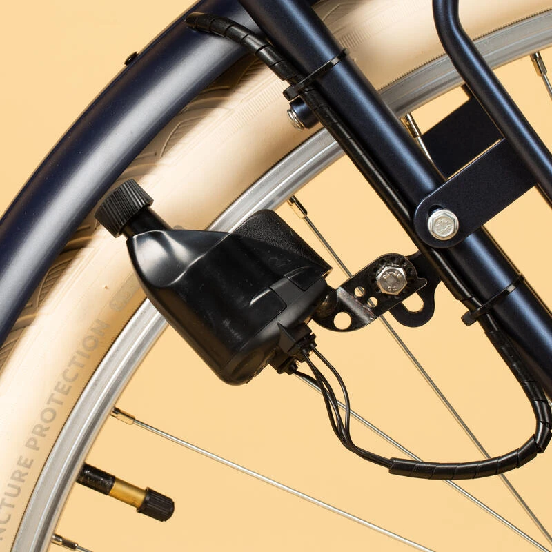 VELO DE VILLE ELOPS 520 CADRE BAS BLEU 9 VELO DE VILLE ELOPS 520 CADRE BAS BLEU – Image 7