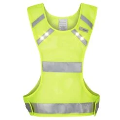 Vélo Matériel Magasin 13 Vélo Gilet Fluo Lumineux - Adulte - PROACTIV
