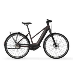 Vélo Matériel Magasin 25 BTWIN VELO VILLE ELECTRIQUE A MOTEUR AUTOMATIQUE OWURU CADRE BAS LD 920 E