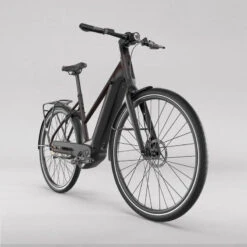 BTWIN VELO VILLE ELECTRIQUE A MOTEUR AUTOMATIQUE OWURU CADRE BAS LD 920 E -Vélo Matériel Magasin velo ville electrique a moteur automatique owuru cadre bas ld 920 e 8