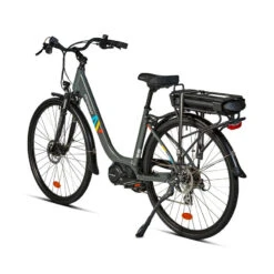 Vélo Ville électrique - NEOMOUV Allegria 2 Hydraulique - Graphite -Vélo Matériel Magasin velo ville electrique neomouv allegria 2 hydraulique graphite 2