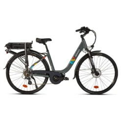 Vélo Matériel Magasin 29 Vélo Ville électrique - NEOMOUV Allegria 2 Hydraulique - Graphite