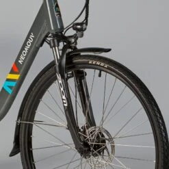 Vélo Ville électrique - NEOMOUV Allegria 2 Hydraulique - Graphite -Vélo Matériel Magasin velo ville electrique neomouv allegria 2 hydraulique graphite 3