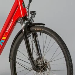 Vélo Ville électrique - NEOMOUV Sinapia Hydraulique - Rouge -Vélo Matériel Magasin velo ville electrique neomouv sinapia hydraulique rouge 3