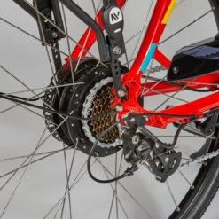 Vélo Ville électrique - NEOMOUV Sinapia Hydraulique - Rouge -Vélo Matériel Magasin velo ville electrique neomouv sinapia hydraulique rouge 4