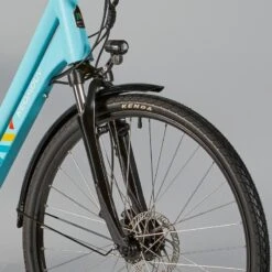 Vélo Ville électrique - NEOMOUV Sinapia Hydraulique - Turquoise -Vélo Matériel Magasin velo ville electrique neomouv sinapia hydraulique turquoise 3