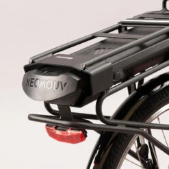 Vélo Ville électrique - NEOMOUV Sinapia Hydraulique - Turquoise -Vélo Matériel Magasin velo ville electrique neomouv sinapia hydraulique turquoise 5