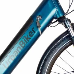 Vélo Ville Électrique Urbanbiker Sidney PLUS, Bleu, 26¨,540 Wh (15Ah 48V) -Vélo Matériel Magasin velo ville electrique urbanbiker sidney plus bleu 26540 wh 15ah 48v 2